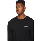 Han Kjobenhavn Black Casual Long Sleeve T-Shirt