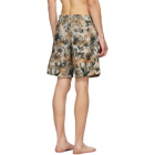 Acne Studios Beige Desert Swim Shorts