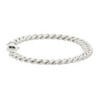 Hatton Labs Silver HL Classic Cuban Bracelet