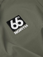 66 North - Snaefell Polartec® Neoshell® Hooded Jacket - Green