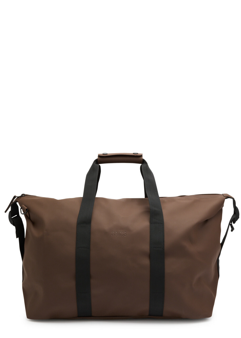 Rains Hilo Weekend Rubberised Holdall - Chocolate