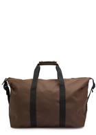 Rains Hilo Weekend Rubberised Holdall - Chocolate