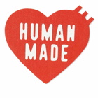 Human Made Men's Heart Coaster in Red