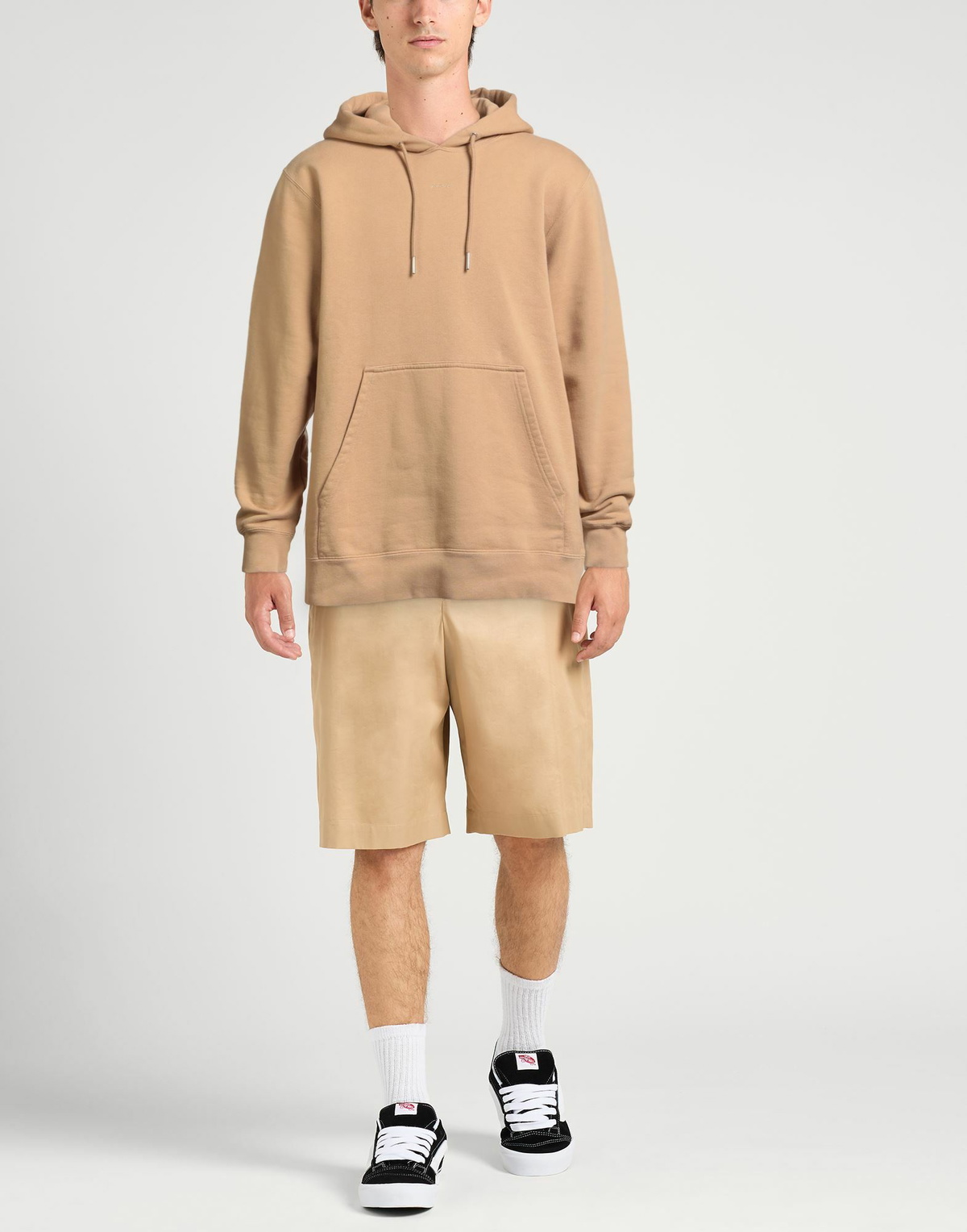 Sandro Mens Sweatshirt Sand