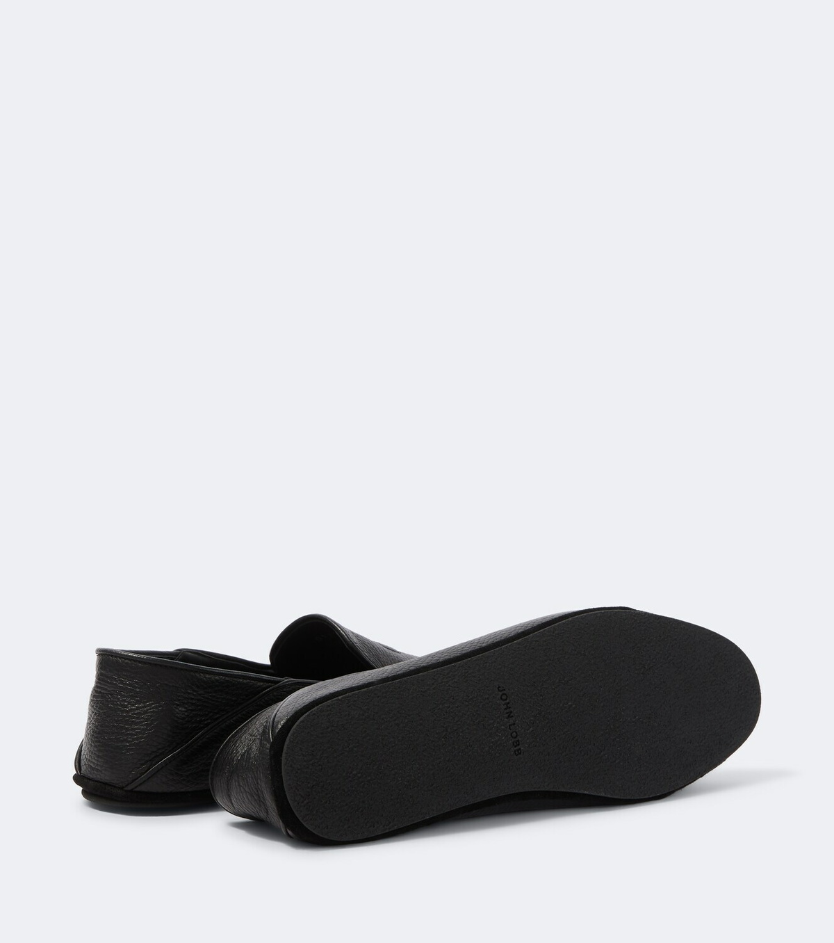 John Lobb Kingston II leather slip-on shoes