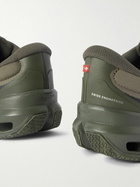 LOEWE - ON Cloudventure 2.0 Rubber-Trimmed Mesh Sneakers - Green