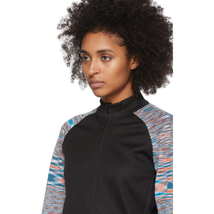 adidas x Missoni Black PHX Zip-Up Jacket
