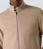 Zegna Cashmere bomber jacket