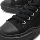 Maison MIHARA YASUHIRO Men's Peterson Original Low Sneakers in Black/Black