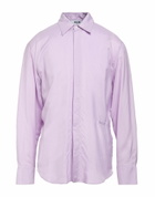 Msgm Mens Shirt Lilac