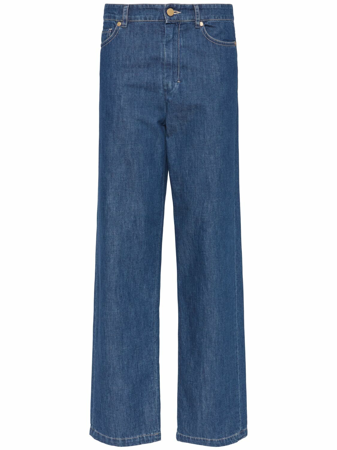 'S Max Mara◆POLLY◆ストレートレッグデニムジーンズ S MAX MARA Polly Denim Straight Jeans S Max Mara