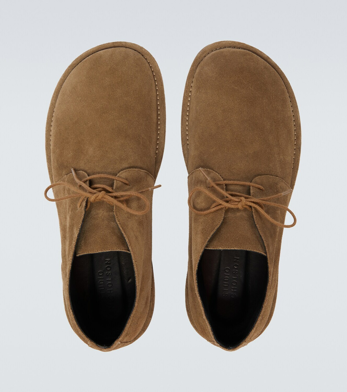 Studio Nicholson Woodrow suede desert boots