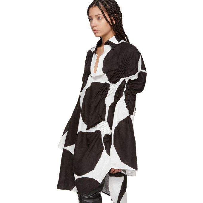 junya watanabe shirt dress Junya Watanabe - Pliss shirt dress