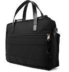 Filson - Dryden Leather-Trimmed Nylon Briefcase - Black