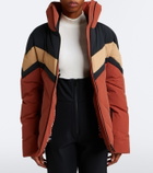 Perfect Moment JG belted down ski jacket