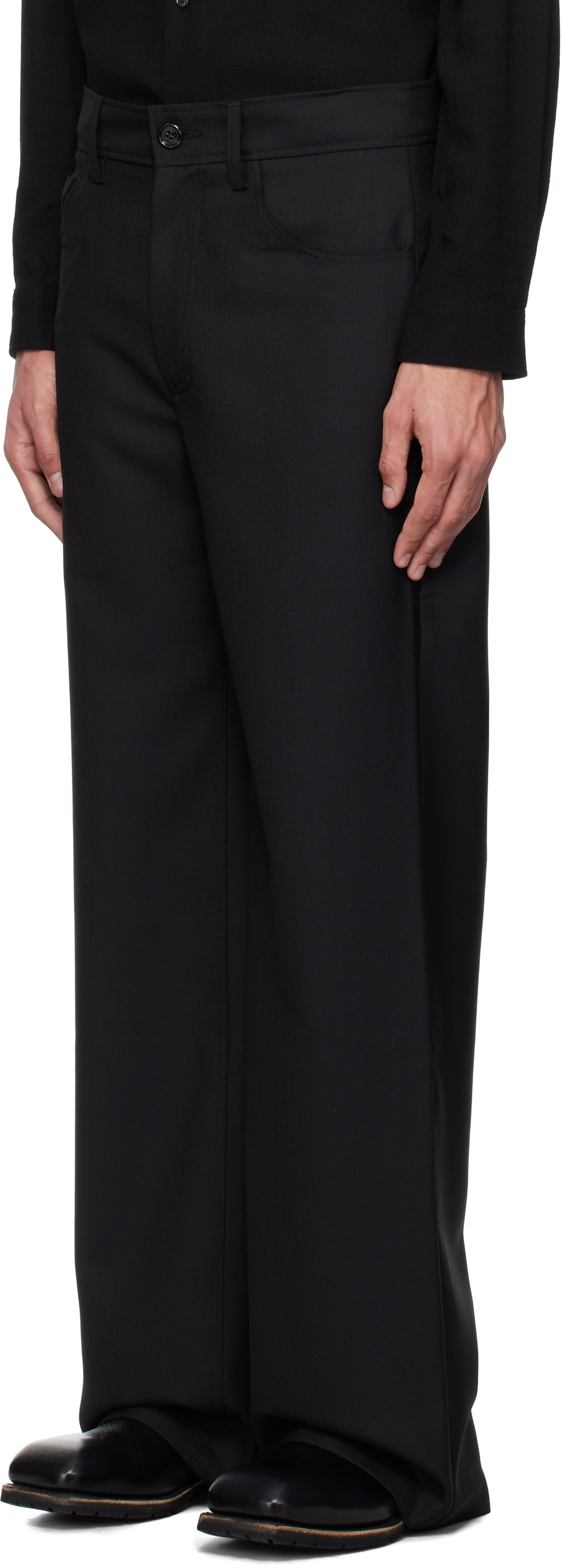 Séfr Black Jiro Trousers