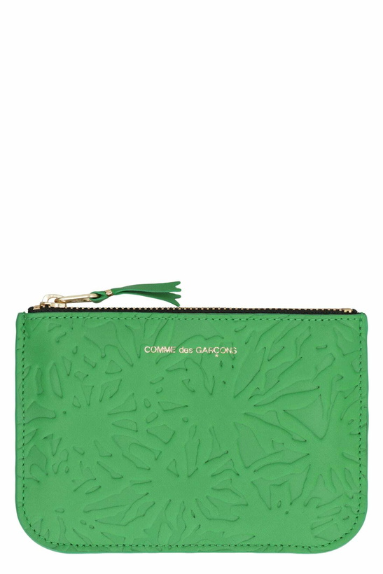 Photo: Comme des Garçons Wallet Small Leather Flat Pouch