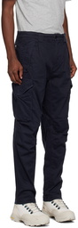 C.P. Company Navy Loose-Fit Cargo Pants