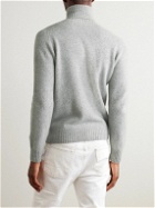 Altea - Virgin Wool and Cashmere-Blend Rollneck Sweater - Gray