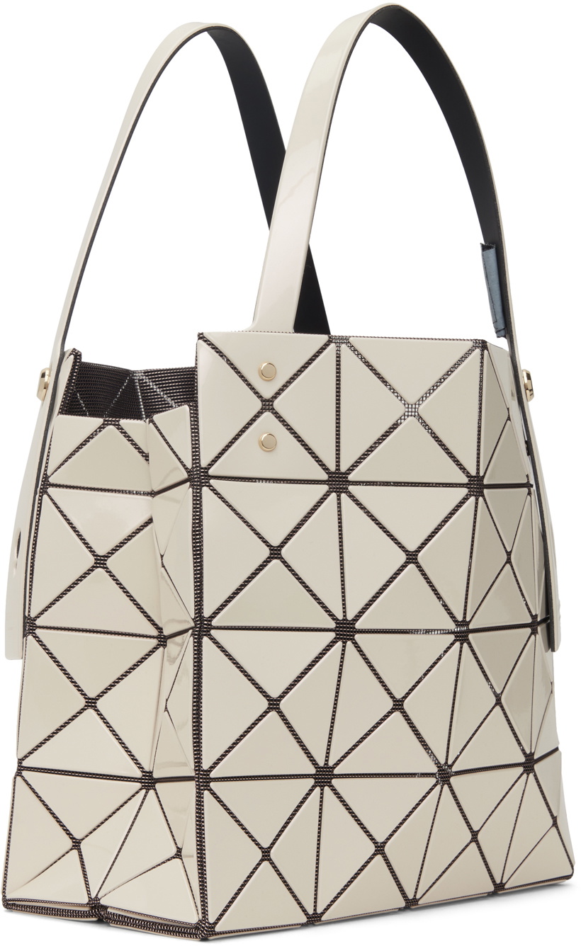 BAO BAO ISSEY MIYAKE CARAT ホワイトベージュ CARAT Handbag White Beige – ISSEY MIYAKE EU