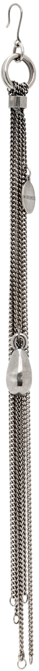 Ann Demeulemeester Silver Liezzi Single Earring