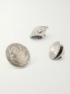 Peyote Bird - Foundry Silver Pin Set