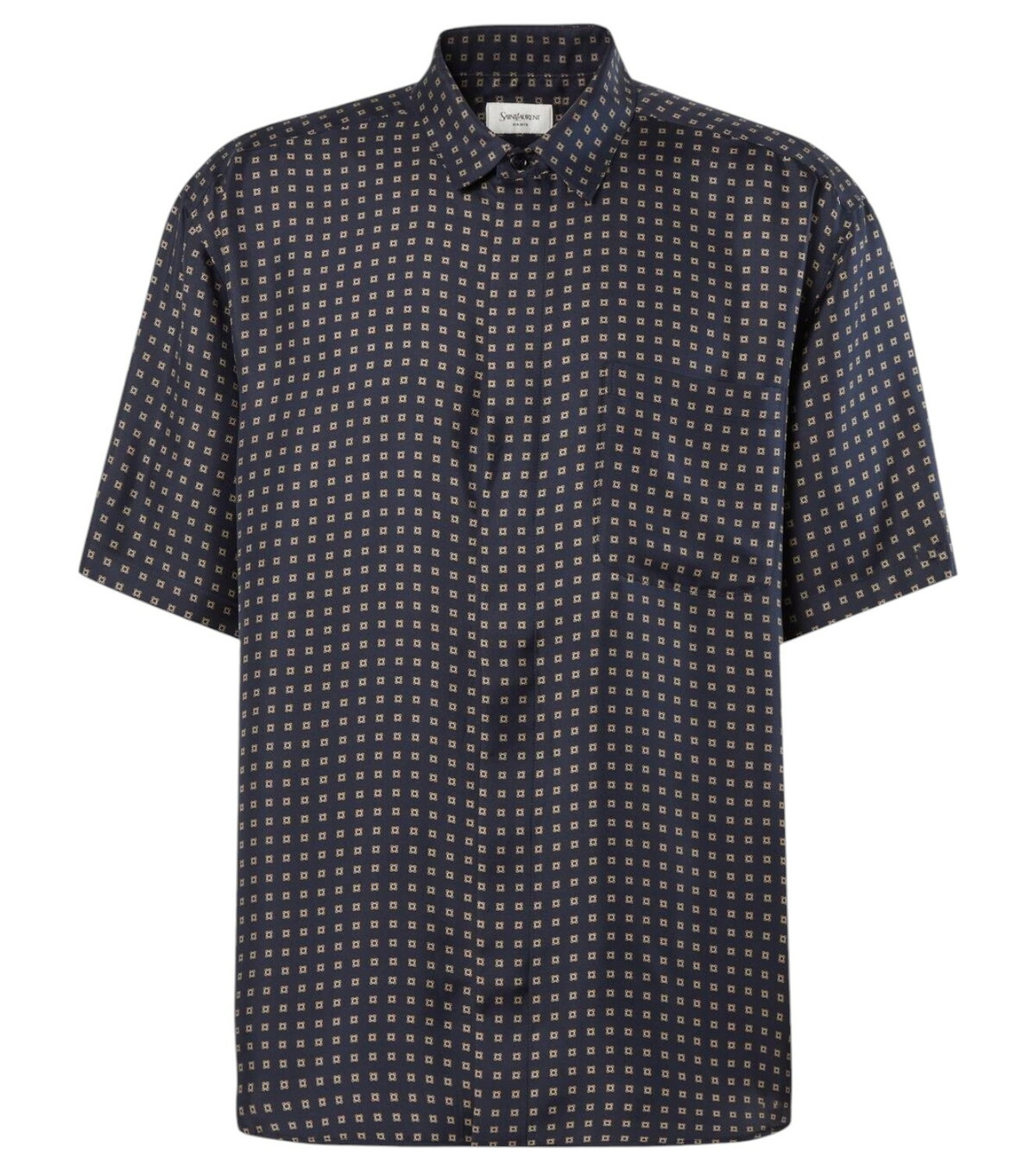 24AW new/Saint Laurent ポルカドットシャツ Shirt White 24AW new/Saint Laurent ポルカドットシャツ Shirt White
