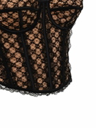 GUCCI - Net Logo Crop Top