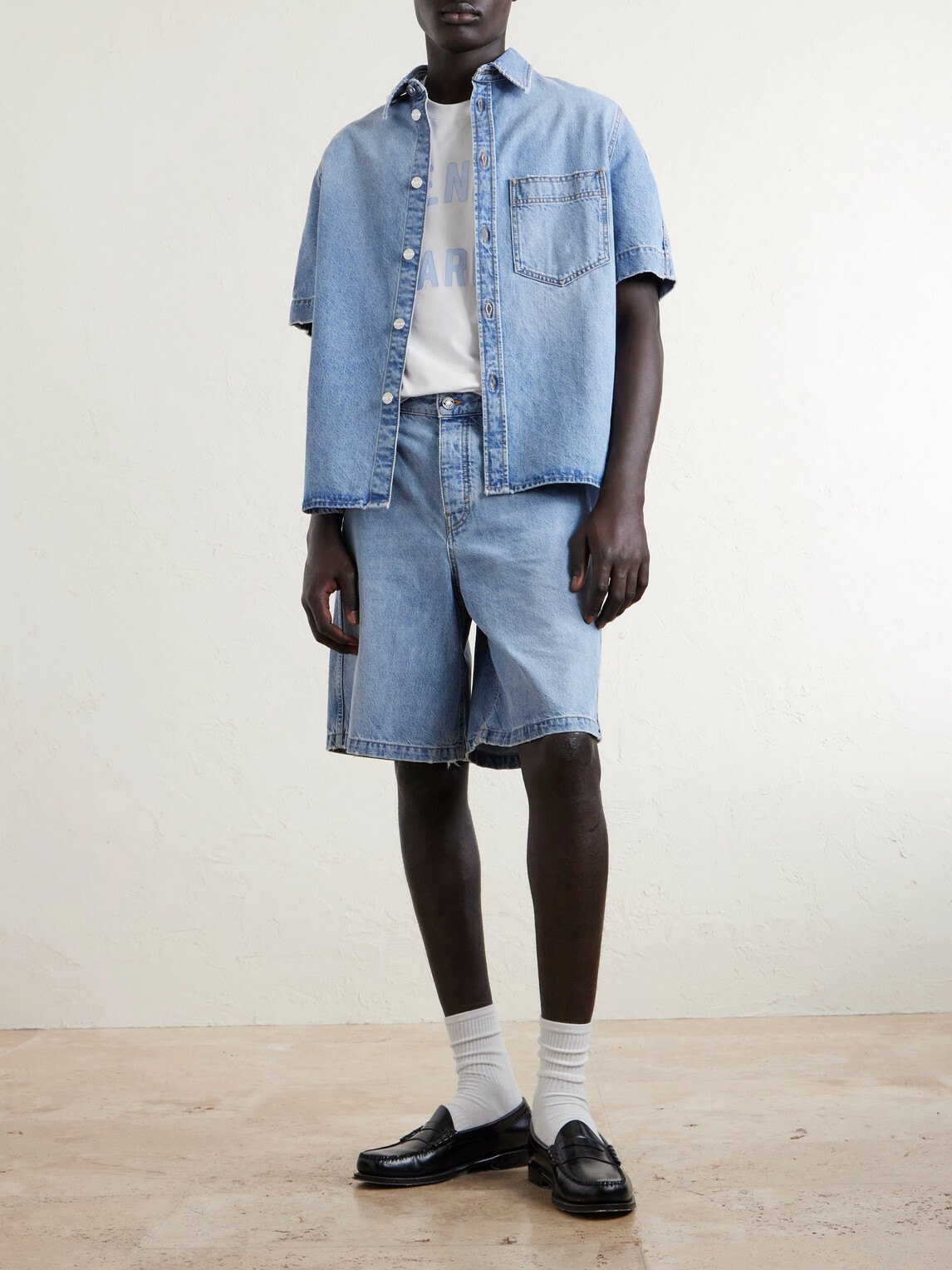 Givenchy - Denim Shirt - Blue