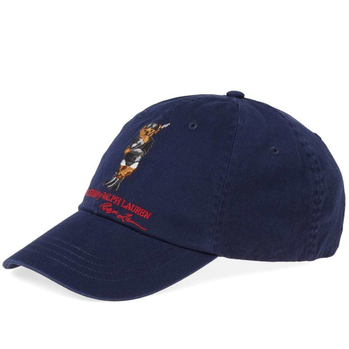 Photo: Polo Ralph Lauren Bear Cap Blue