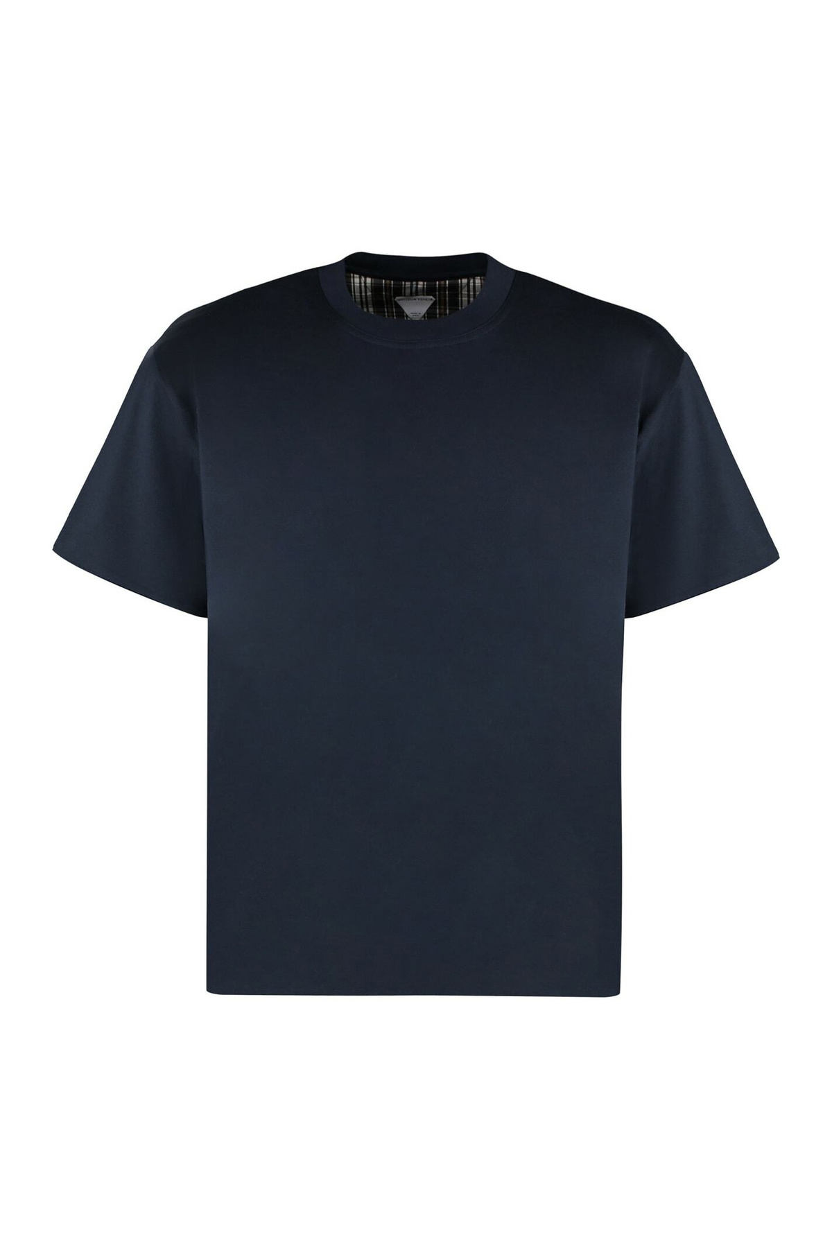 【関税・送料込み】BOTTEGA VENETA BLACK COTTON T-SHIRT Bottega Veneta: Black Cotton Jersey T-shirt | SSENSE