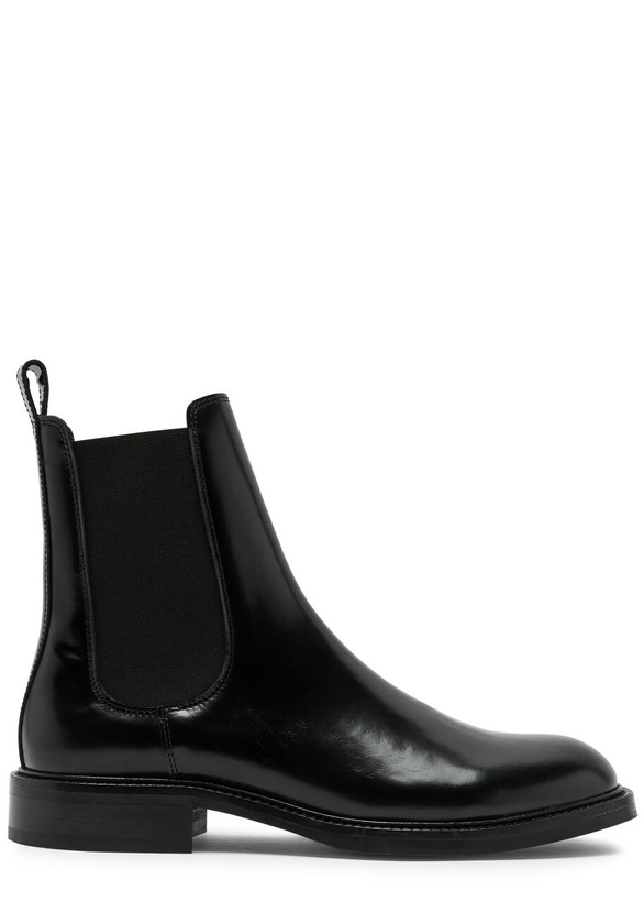 Photo: Alohas Lanz Leather Chelsea Boots Black