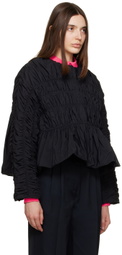 Molly Goddard Black Tora Jacket