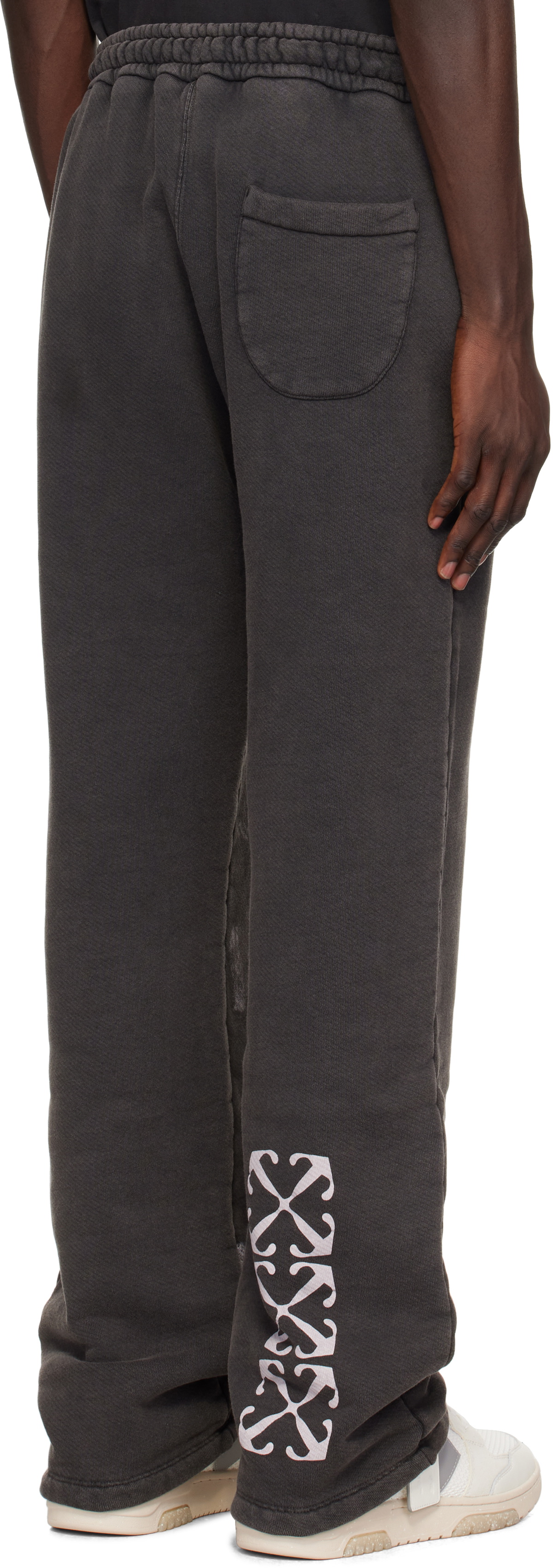 Off-White Black Blurred Mary Sweatpants