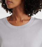 Lemaire Belted cotton jersey maxi dress