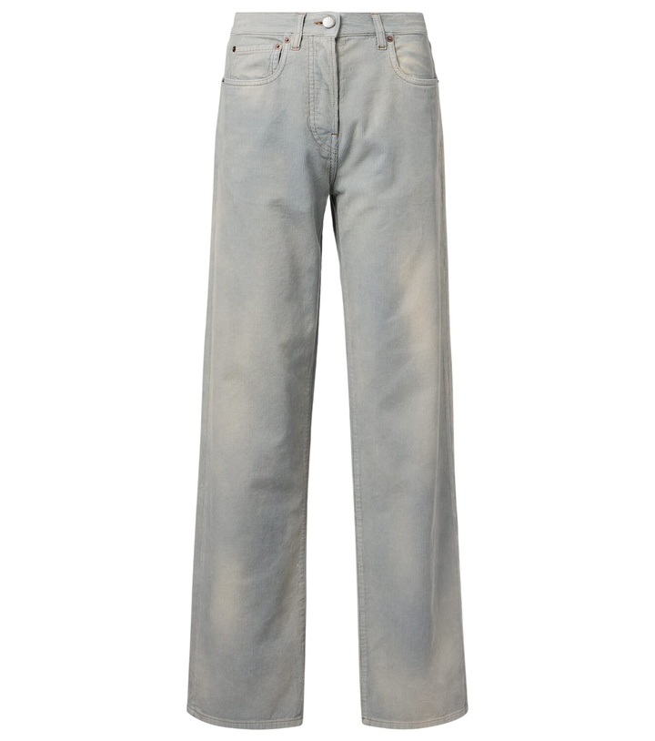 Photo: Prada Cotton corduroy pants