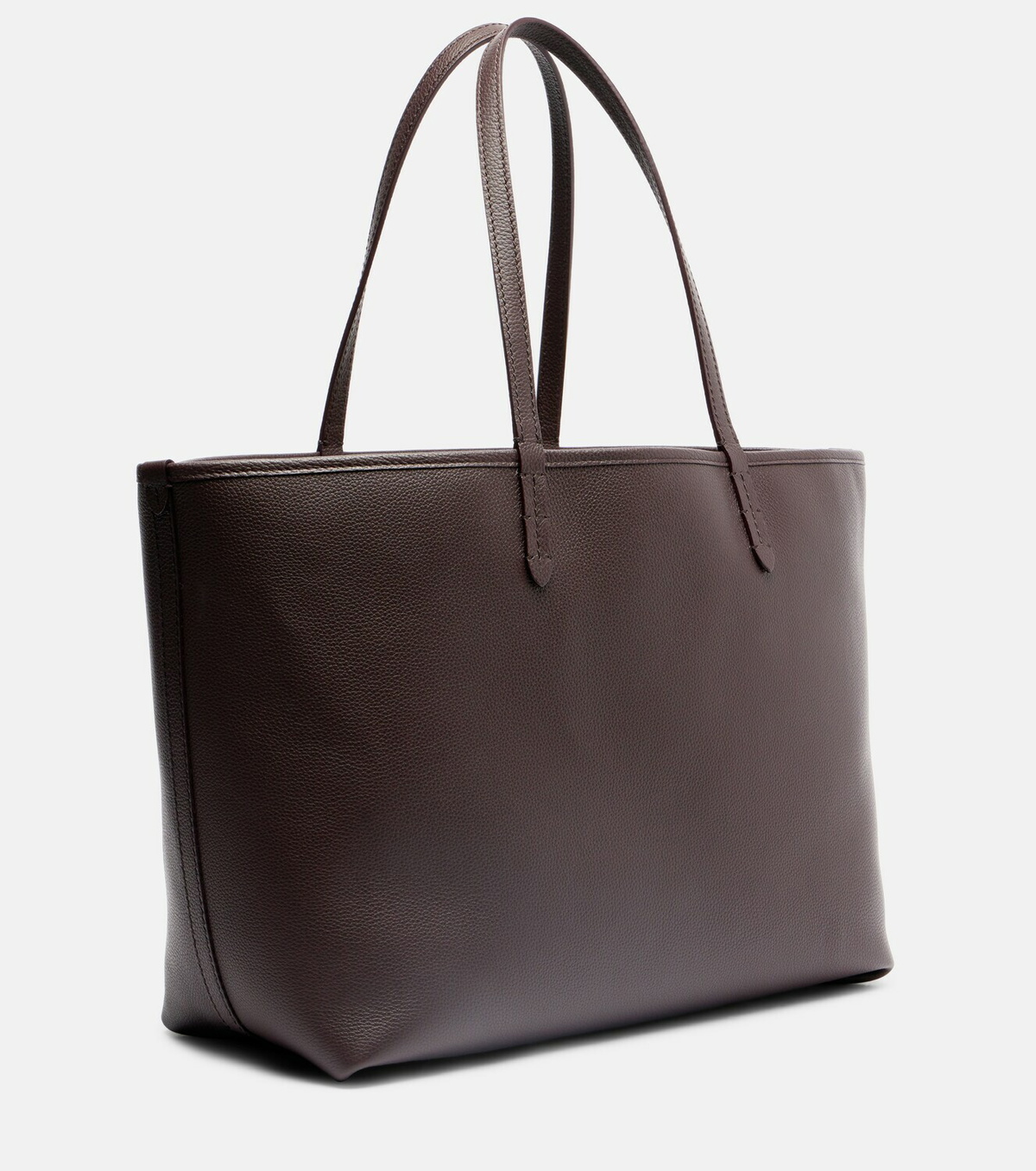 Burberry Reversible Burberry Check Medium leather tote bag
