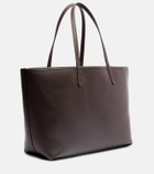 Burberry Reversible Burberry Check Medium leather tote bag