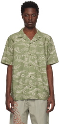 Maharishi Green Songkran Shirt