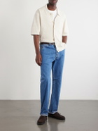 Corridor - Pointelle-Knit Organic Cotton Shirt - Neutrals
