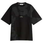 Stone Island Men's Whirlwind Type T-Shirt in Black