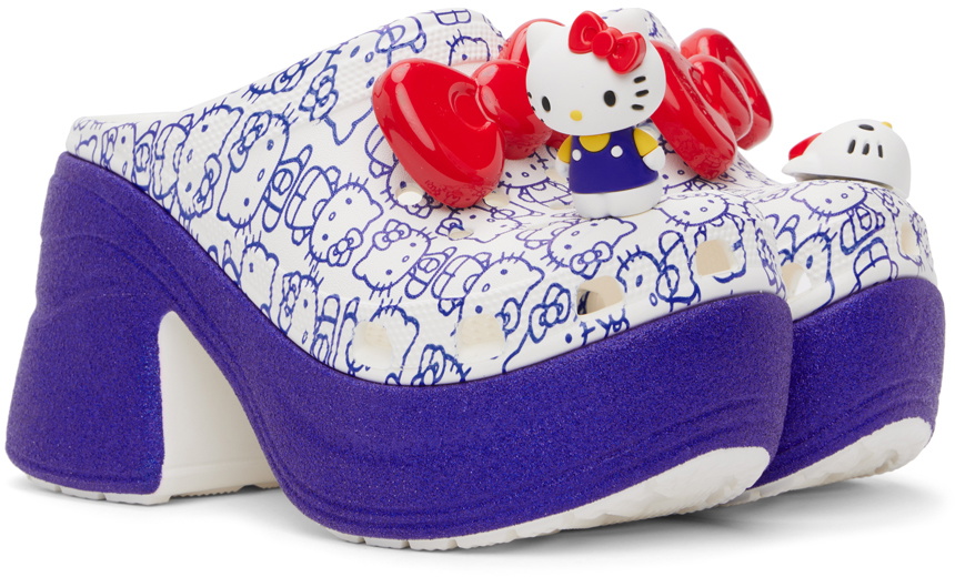crocs×Hello Kitty☆Siren Clogs Adults サンダル【UK発】 Hello Kitty x Crocs Adult Siren Heeled Clog