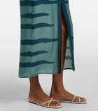 ViX Paula Hermanny Ina printed midi dress