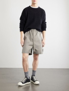 Rick Owens - Alpaca Wool-Blend Crewneck Sweater - Black