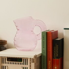 Home Studyo Emily Jug - Glass in Orchid 