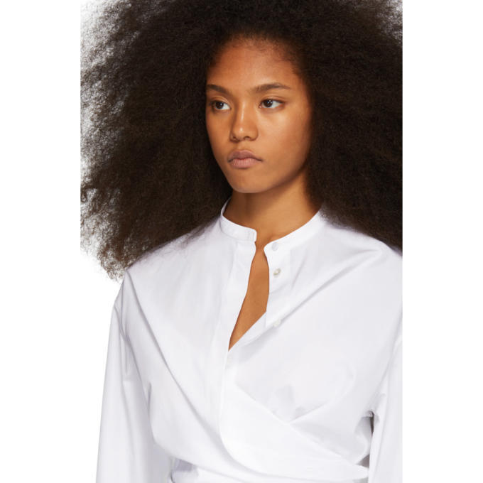 Ports 1961 White Cotton Shirt