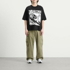 END. Records T-Shirt in Black