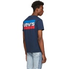 Levis Navy Sportswear T-Shit