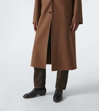 The Row Moliere wool coat