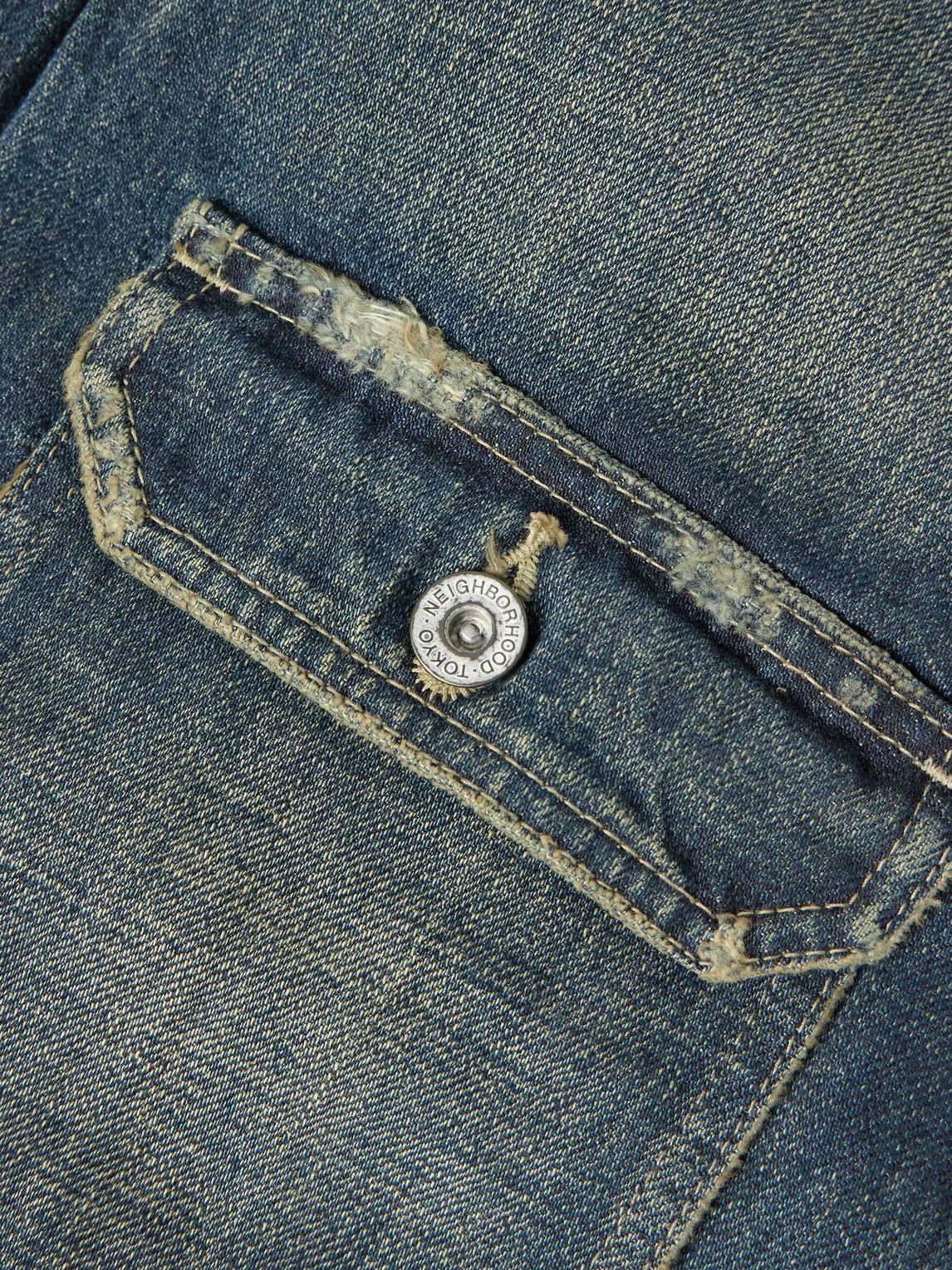 Neighborhood - Savage Type-1 Denim Jacket - Blue